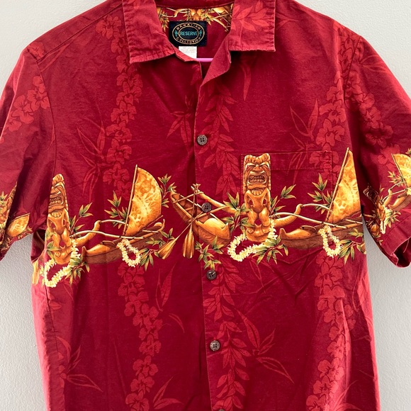 Vintage Hawaiian Reserve Collection Men’s Shirt - Made in Hawaii - Picture 3 of 9